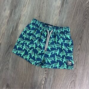 TOM & Teddy swim trunks 1-2Y